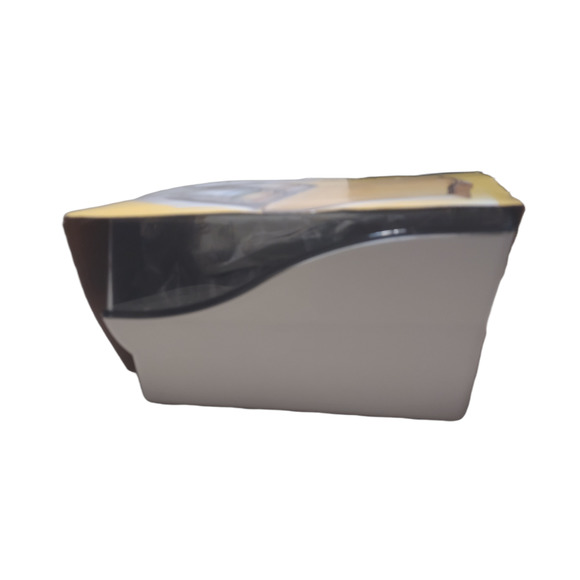 Vintage Fellowes Computerware 100 Disk File For 3.5" With Dividers Locking 1999 - Picture 3 of 5